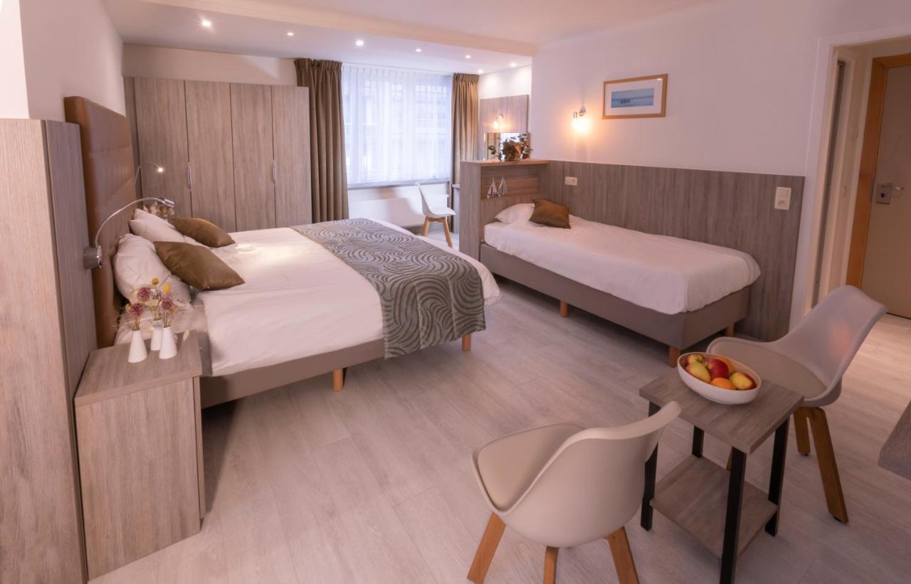 Hotel Atlanta Knokke Екстериор снимка