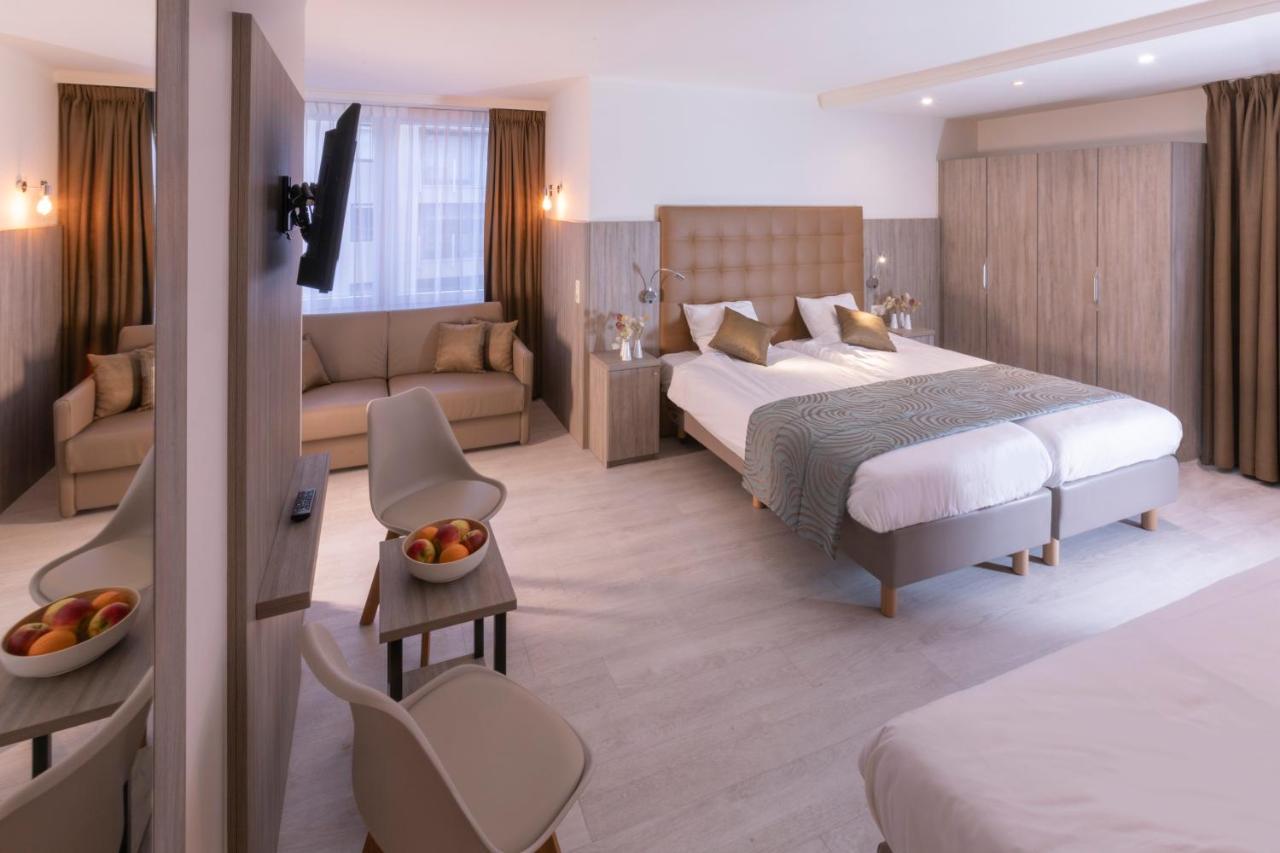 Hotel Atlanta Knokke Екстериор снимка