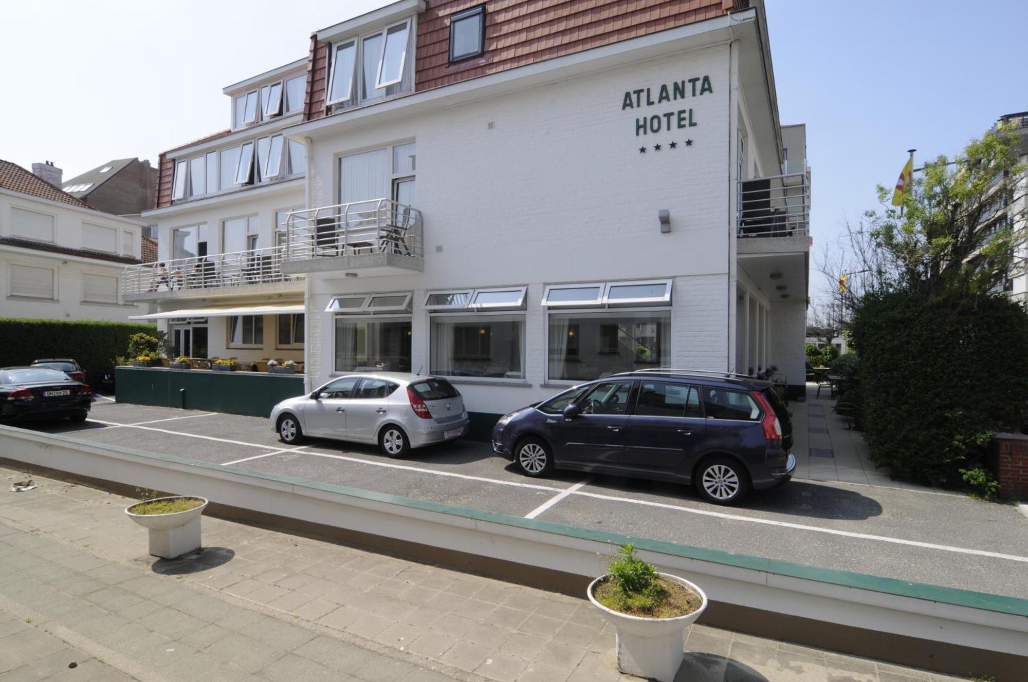 Hotel Atlanta Knokke Екстериор снимка