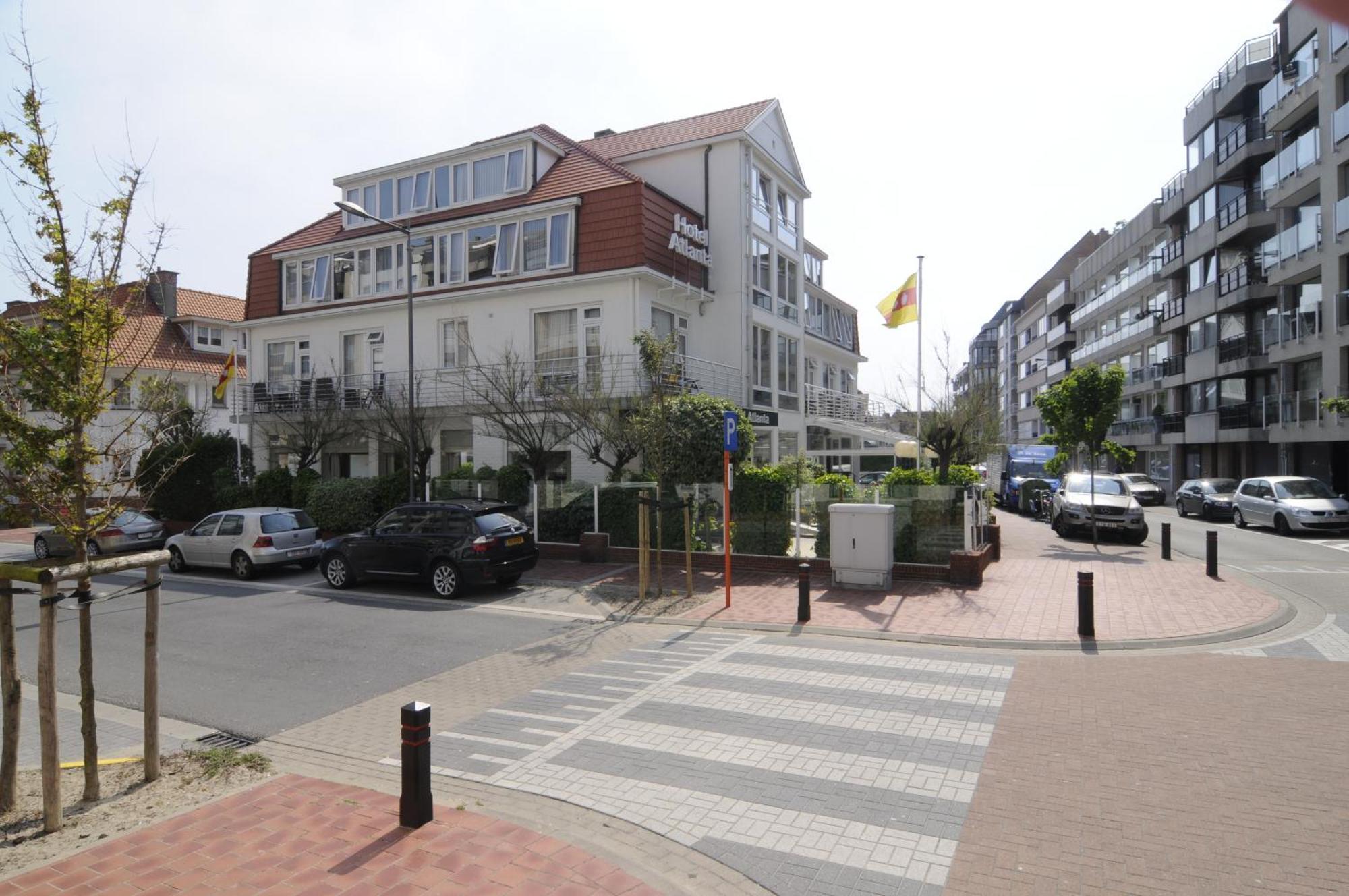 Hotel Atlanta Knokke Екстериор снимка