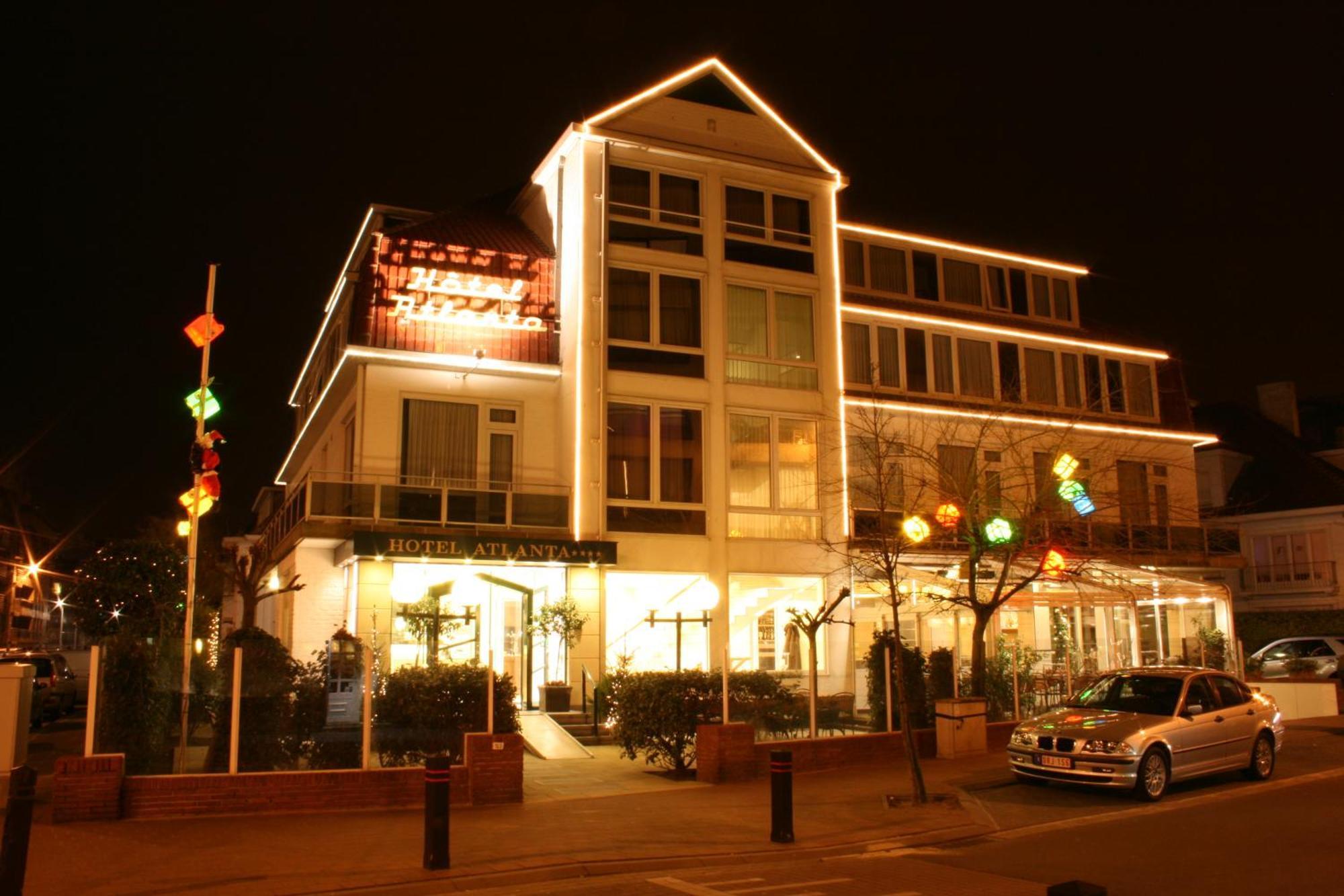 Hotel Atlanta Knokke Екстериор снимка