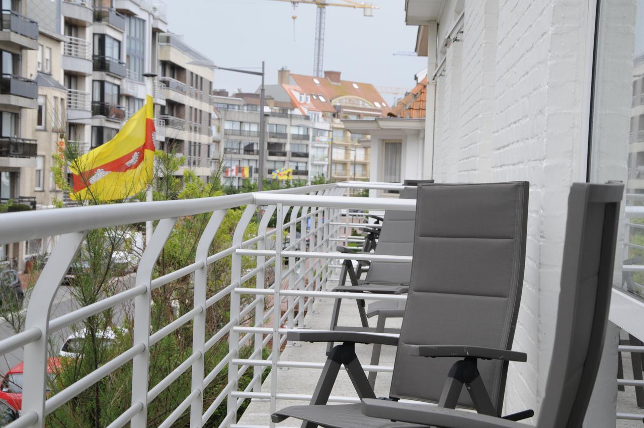 Hotel Atlanta Knokke Екстериор снимка